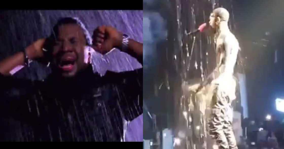 Sonnie Badu says he is the originator of rain performance