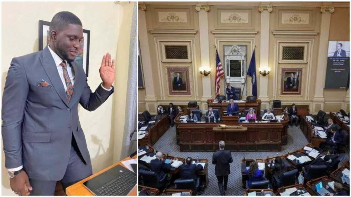 Nigerian man becomes a lawyer in the US Nigerian man becomes a lawyer in the US