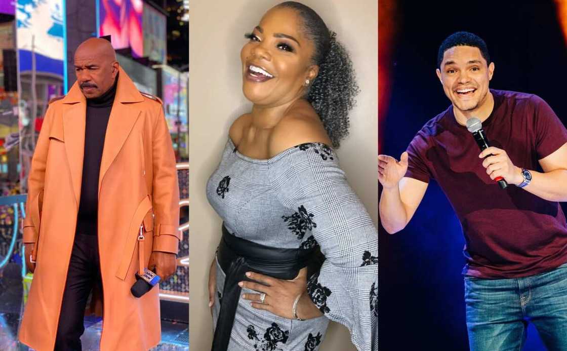 Black comedians Black comedians