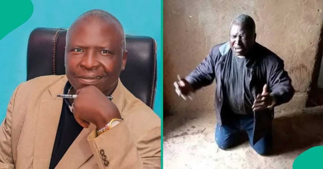 Nigerian man posts evidence of what he sent to Reverend Ezekiel.