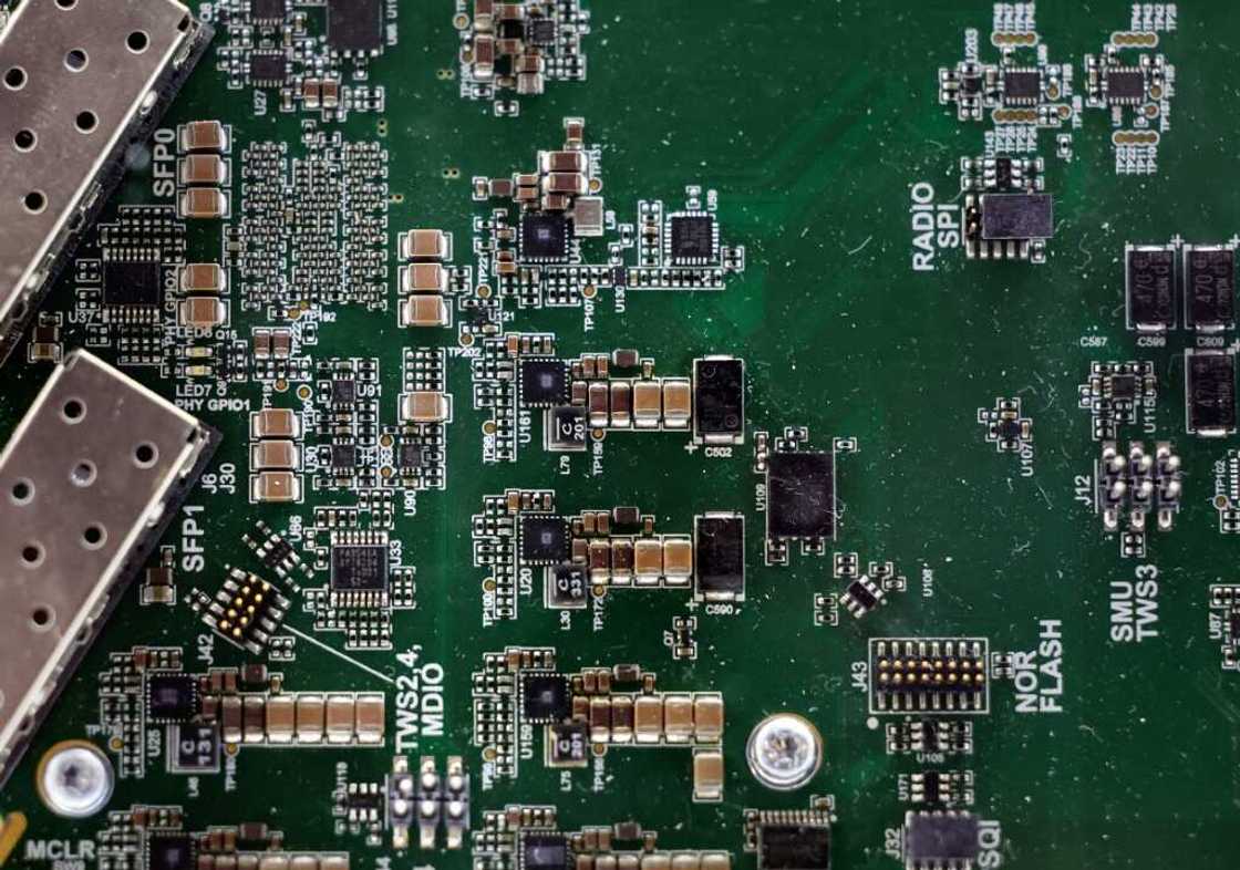 Tensions have been growing in the global microchip market