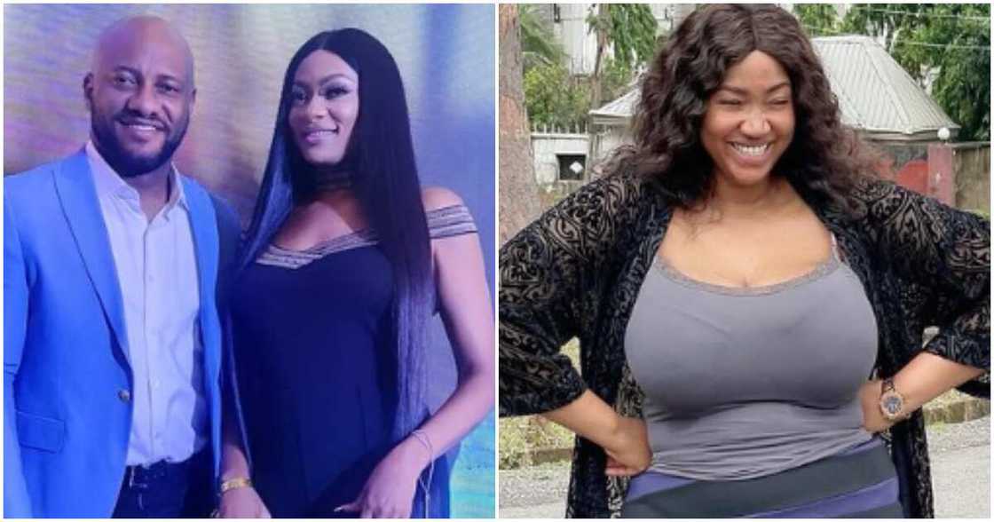 Yul Edochie reveals second wife Yul Edochie reveals second wife