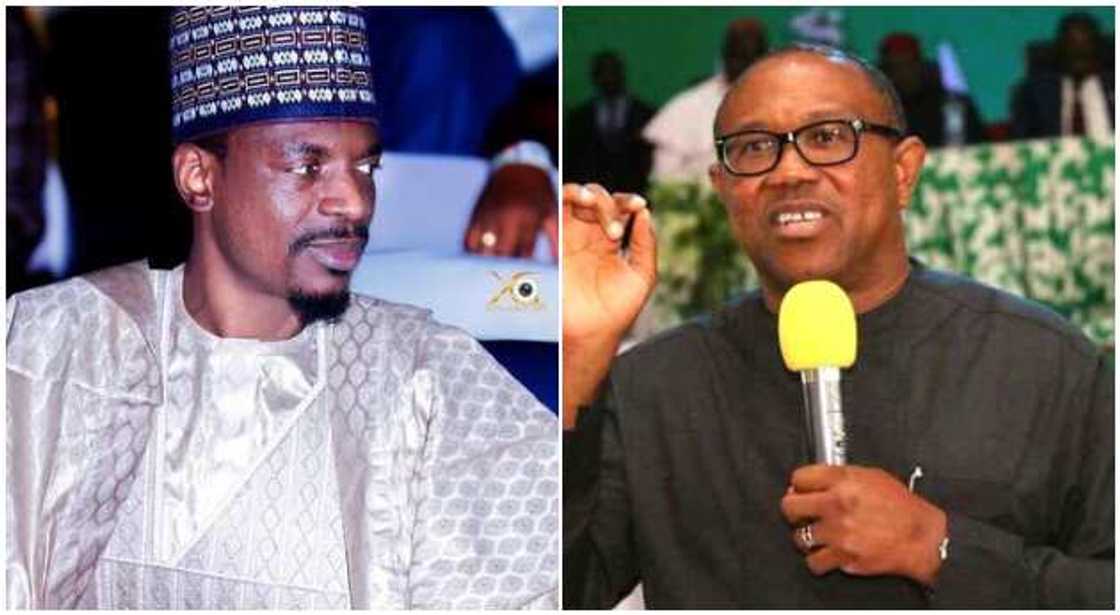 Ahmad Bashir, Peter Obi Ahmad Bashir, Peter Obi
