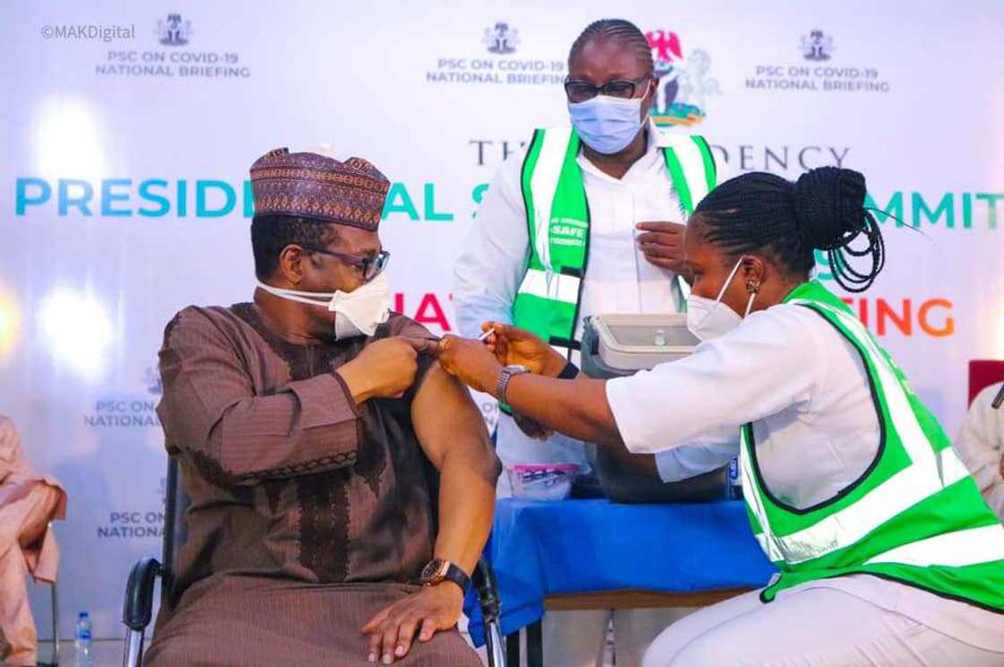 Federal government receives doses of vaccine