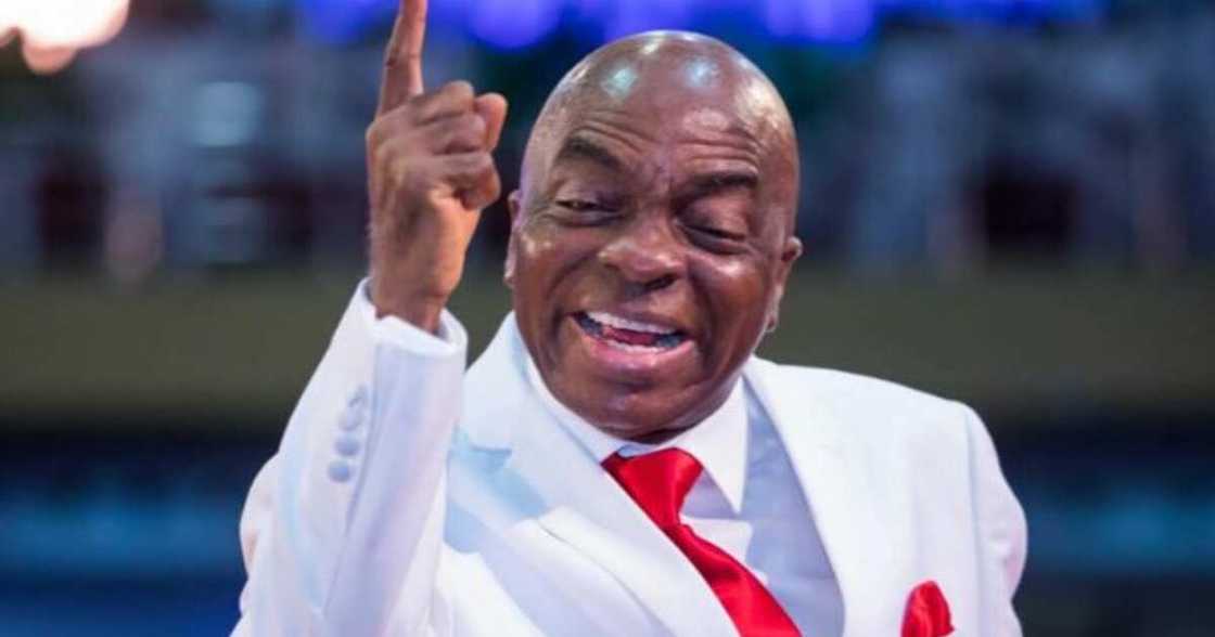 Presidential aide accuses Bishop Oyedepo of bullying Nigerian government Presidential aide accuses Bishop Oyedepo of bullying Nigerian government