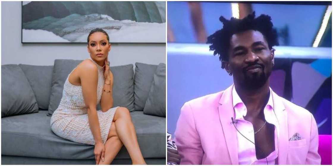 BBNaija: Maria Apologises to Boma BBNaija: Maria Apologises to Boma
