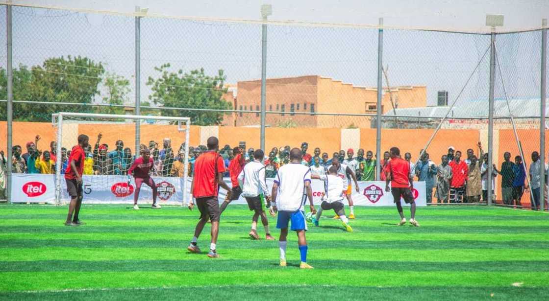 itel Soccer Fest: A Celebration of Sportsmanship on Nigerian Campuses