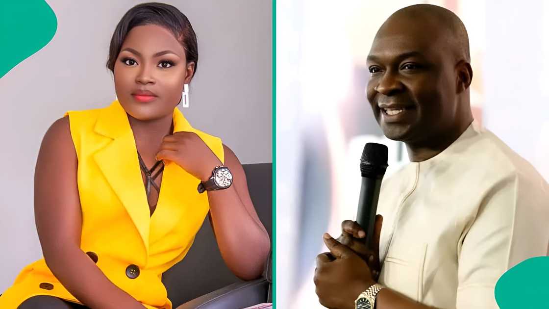 Lady explains the truth about Apostle Selman and Sandra Areh’s relationship Lady explains the truth about Apostle Selman and Sandra Areh’s relationship