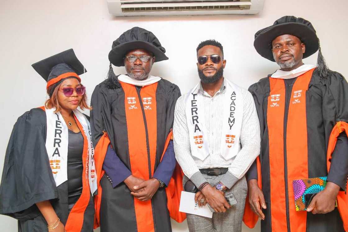 Terra Academy for the Arts (TAFTA) Confers Certificate of Completion to 2000 Graduate Trainees Terra Academy for the Arts (TAFTA) Confers Certificate of Completion to 2000 Graduate Trainees