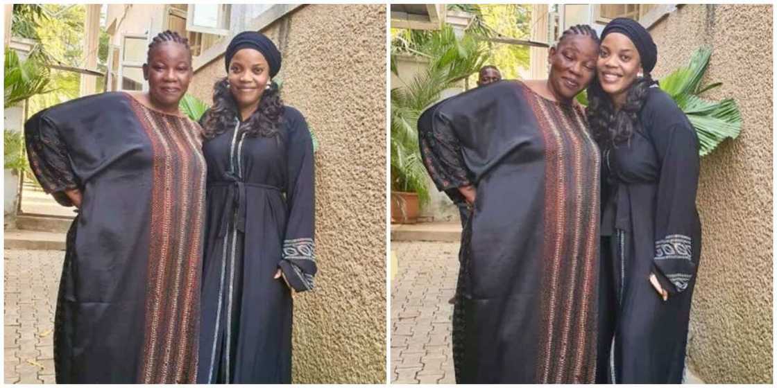 Child’s burial: I’ve never seen Ada Ameh this broken and helpless - Actress Empress Njamah Child’s burial: I’ve never seen Ada Ameh this broken and helpless - Actress Empress Njamah
