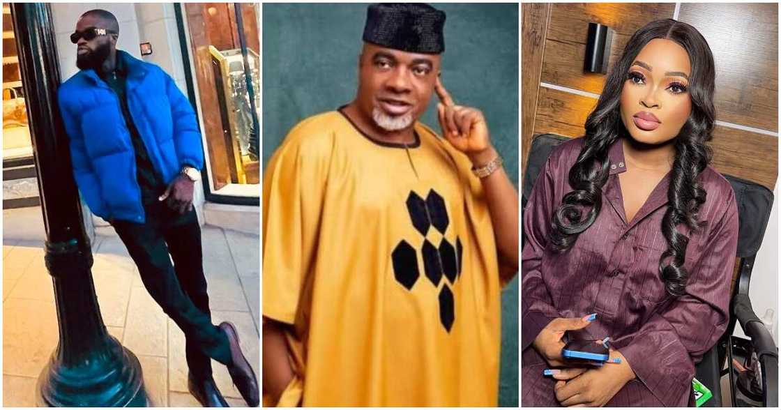 Actor Olaiya Igwe and his kids Actor Olaiya Igwe and his kids