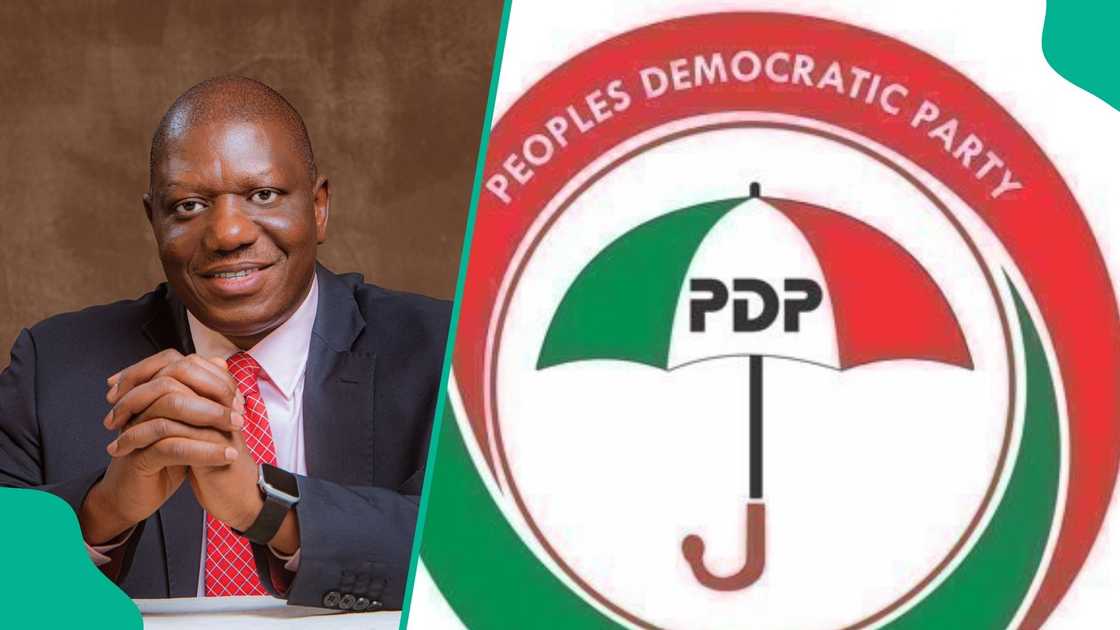 Northern senator Sunday Marshall Katung breaks silence on rumours of dumping PDP ahead of 2027 elections. Northern senator Sunday Marshall Katung breaks silence on rumours of dumping PDP ahead of 2027 elections.