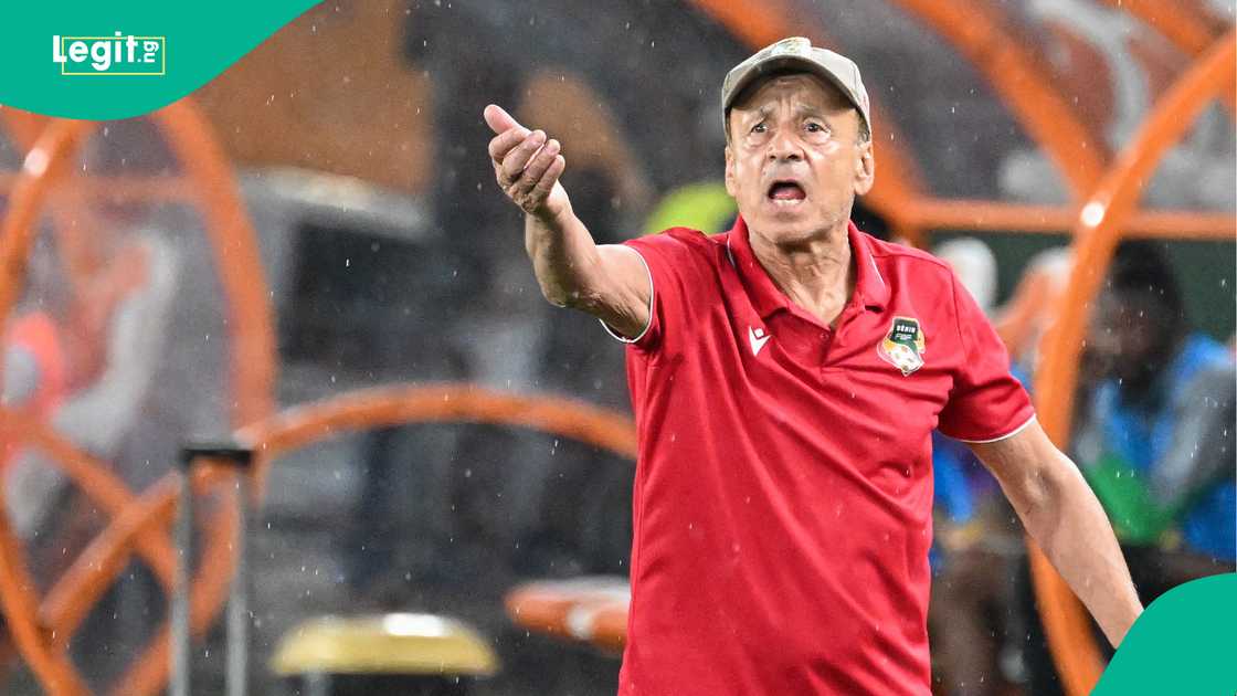 Gernot Rohr wants to stop Nigeria from qualifying for the 2026 World Cup. Gernot Rohr wants to stop Nigeria from qualifying for the 2026 World Cup.