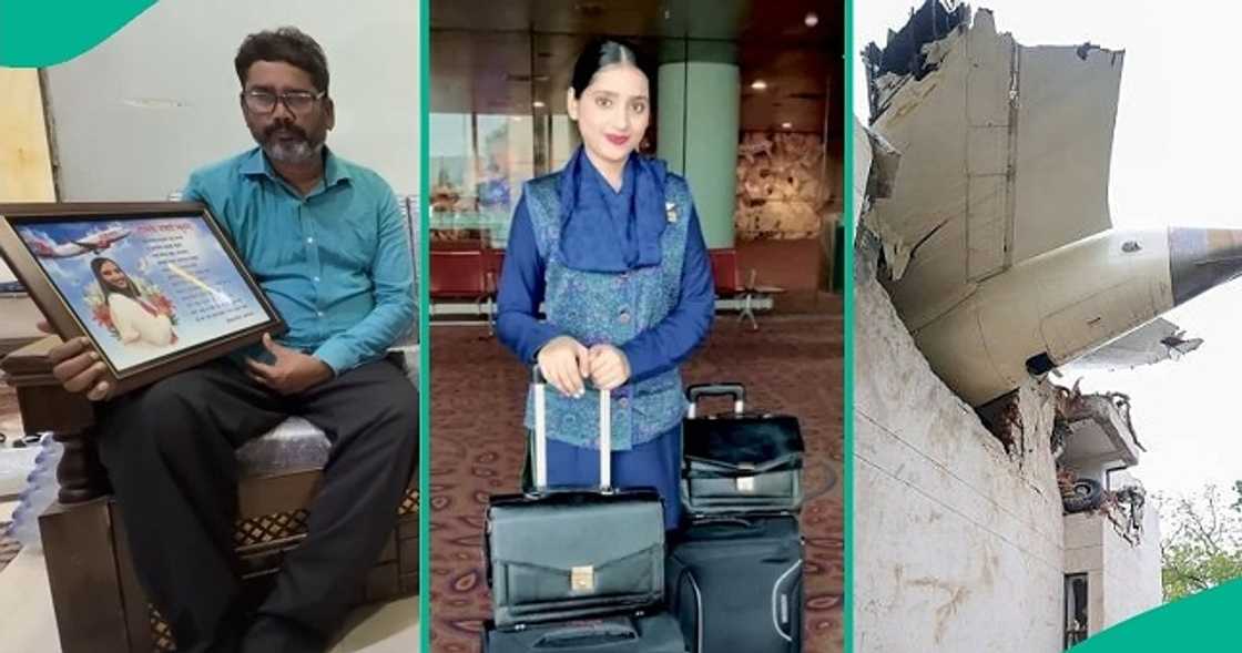Late flight attendant's father laments, says he hasn't received help from Air India since his daughter died. Late flight attendant's father laments, says he hasn't received help from Air India since his daughter died.