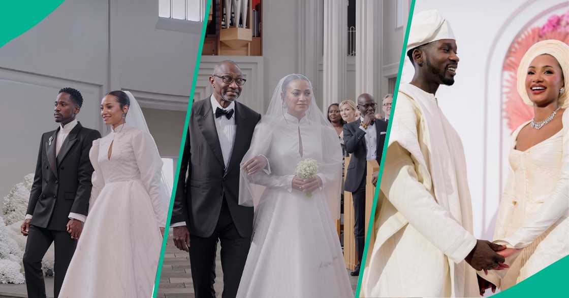 Temi shares lovely video of her church wedding to Mr Eazi in Iceland amid family and friends Temi shares lovely video of her church wedding to Mr Eazi in Iceland amid family and friends