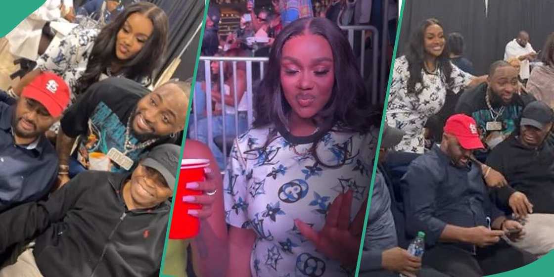 Clips from Davido's AWAY concert trends Clips from Davido's AWAY concert trends