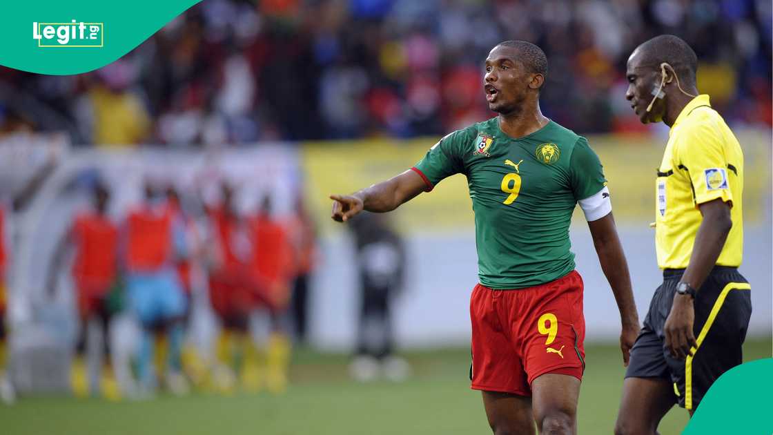 Samuel Eto'o, Cameroon, CAF, AFCON 2010, Indomitable Lions.