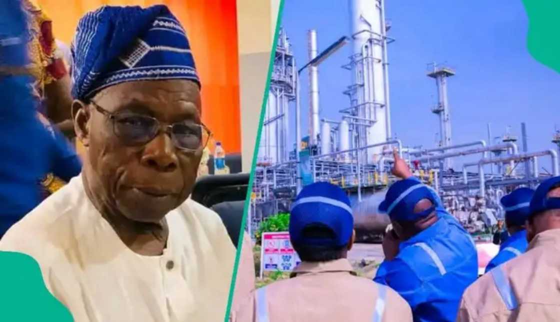 Former President Olusegun Obasanjo has said that the NNPC Limited disrespected him by sending him an open invitation to the Port Harcourt and Warri refinery. Former President Olusegun Obasanjo has said that the NNPC Limited disrespected him by sending him an open invitation to the Port Harcourt and Warri refinery.