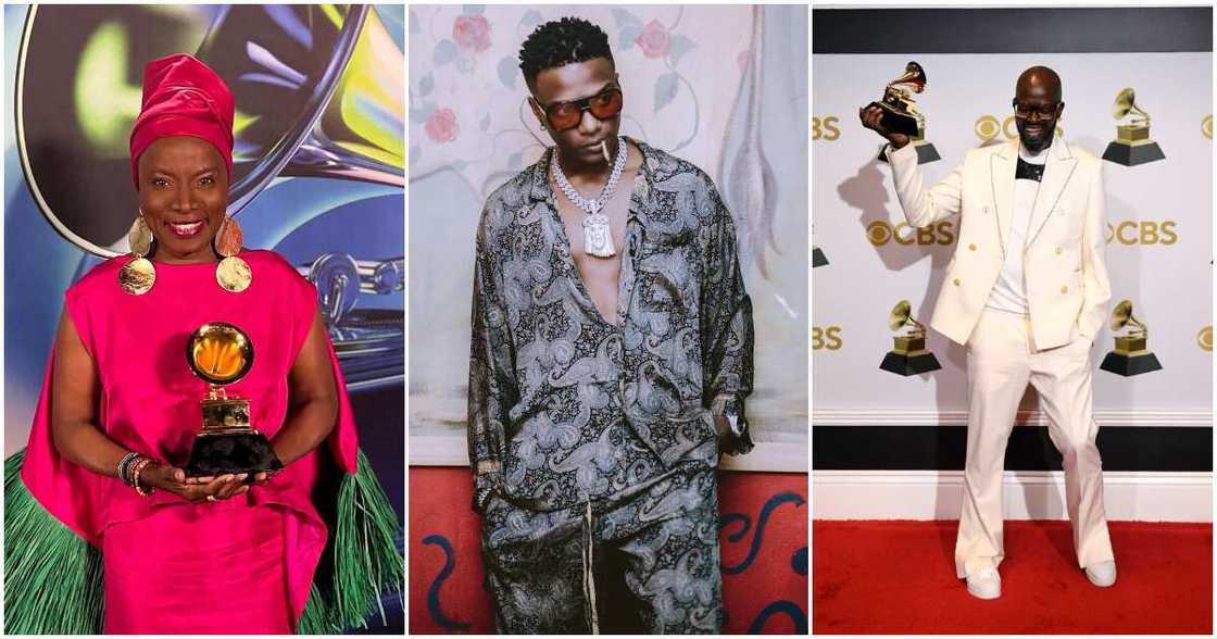 Grammy, Wizkid, Black Coffee, Angelique Kidjo, music, Africa Grammy, Wizkid, Black Coffee, Angelique Kidjo, music, Africa