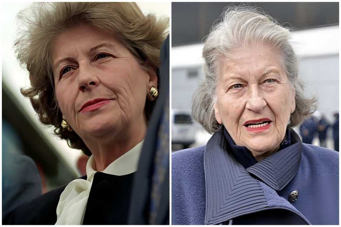 Former president of Republika Srpska Biljana Plavsic Former president of Republika Srpska Biljana Plavsic