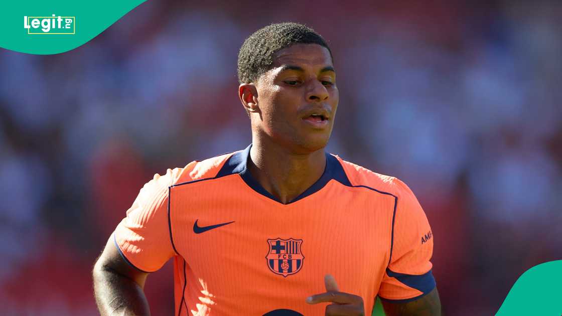 Marcus Rashford, Barcelona, Manchester United, Premier League, La Liga, Spain