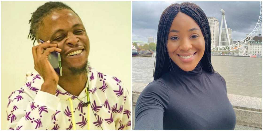 BBNaija's Laycon revisits the past in first episode of his reality show, talks about issue with Erica BBNaija's Laycon revisits the past in first episode of his reality show, talks about issue with Erica