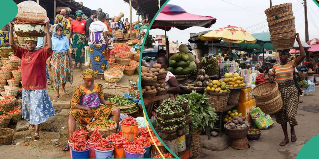 N50,000 Food Budget: How Much Rice, Beans, Garri and Yam Can Nigerians Buy N50,000 Food Budget: How Much Rice, Beans, Garri and Yam Can Nigerians Buy
