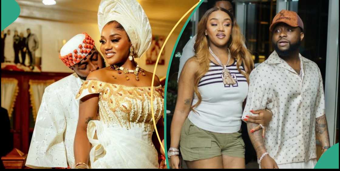 Davido’s Chioma rocks him on dancefloor