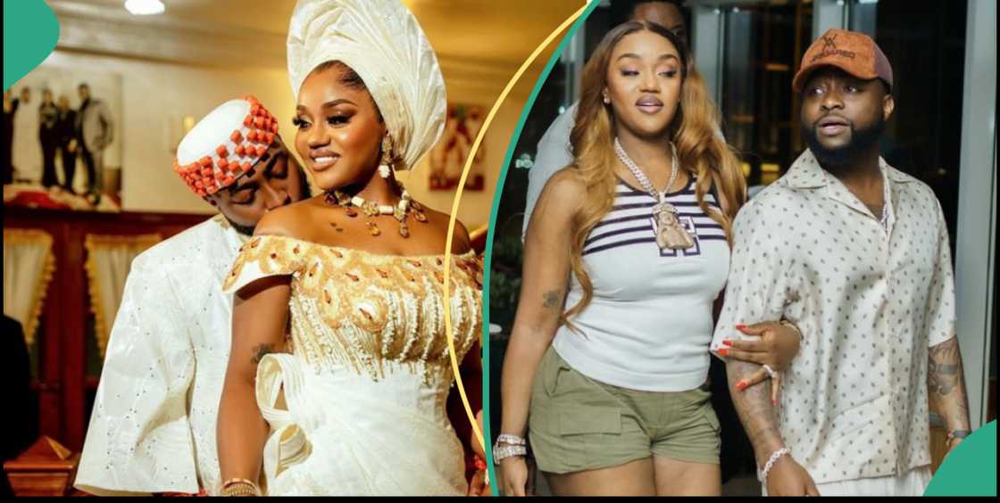 Davido’s Chioma rocks him on dancefloor Davido’s Chioma rocks him on dancefloor