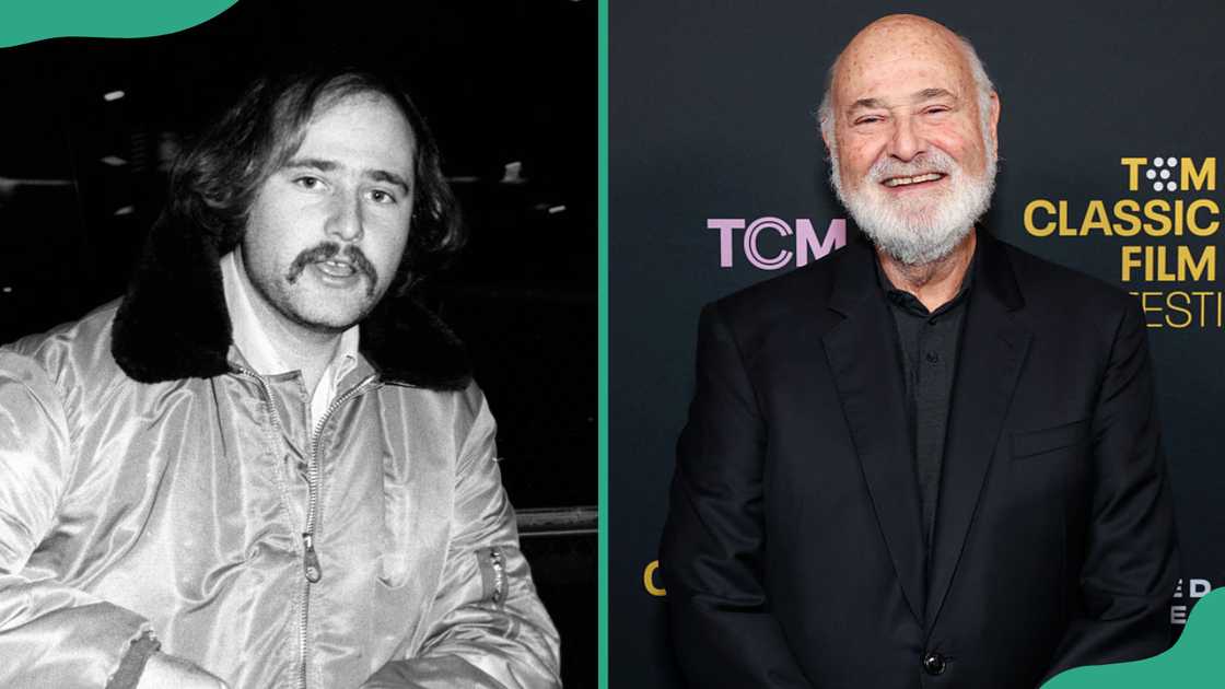 Actor Rob Reiner at CBS Studios and at TCL Chinese Theatre