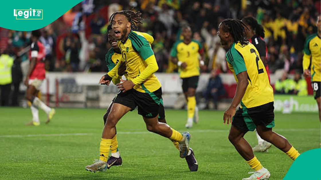 Jamaica, Raggae Boyz, Unity Cup, London, Nigeria, Super Eagles Jamaica, Raggae Boyz, Unity Cup, London, Nigeria, Super Eagles