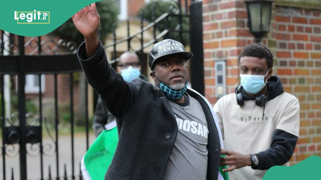 Reno Omokri raises questions about planned hunger protests Reno Omokri raises questions about planned hunger protests