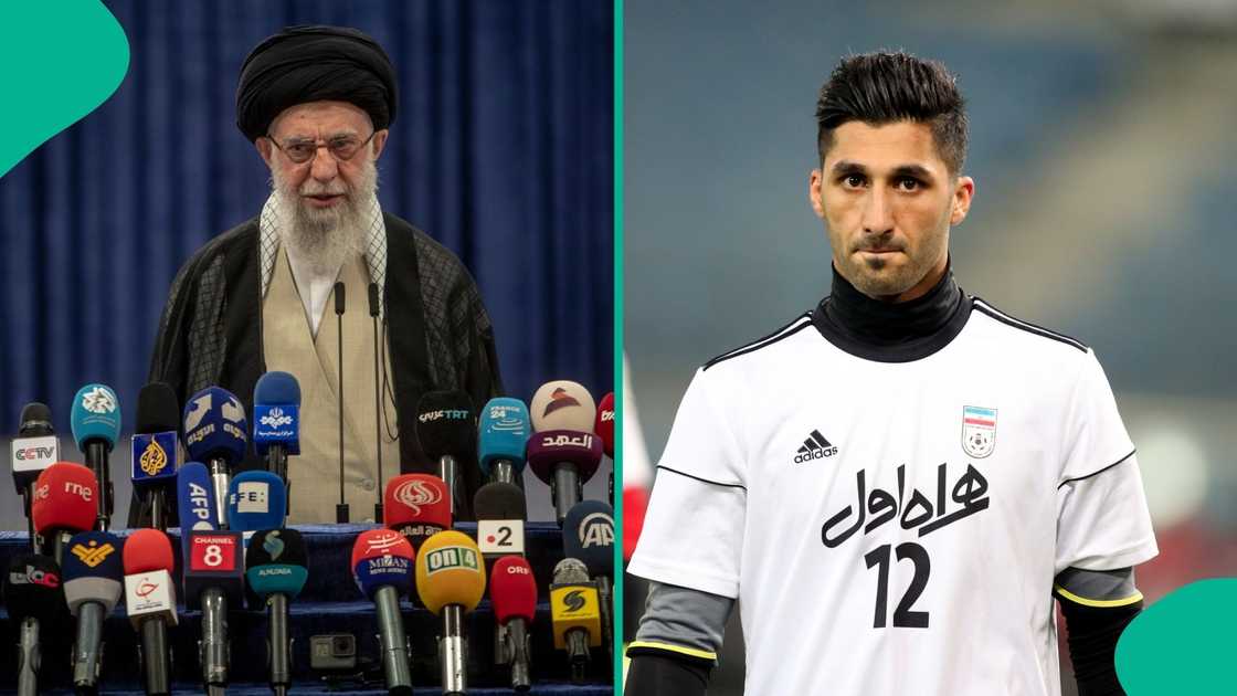Iran, Rashid Mazaheri, Ayatollah Ali Khamenei, Football, Asia, Persian Lions. Iran, Rashid Mazaheri, Ayatollah Ali Khamenei, Football, Asia, Persian Lions.