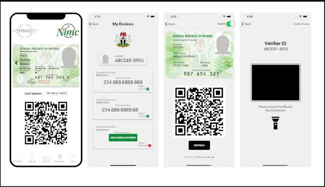 Yadda ake amfani da manhajar katin dan kasa (NIMC) Yadda ake amfani da manhajar katin dan kasa (NIMC)