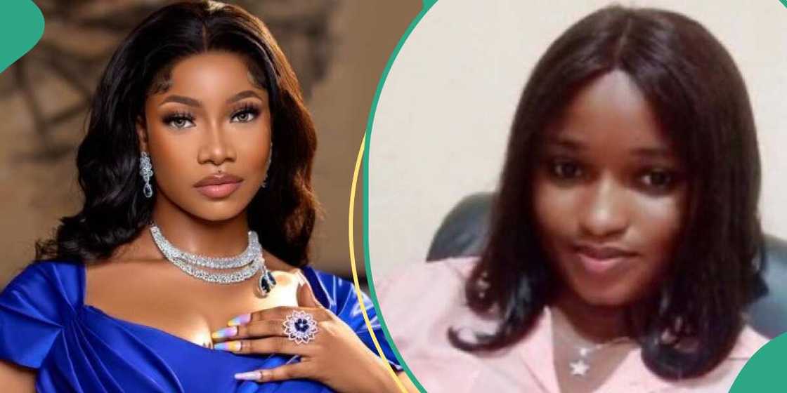 BBNaija's Tacha blasts Mum Zee online.