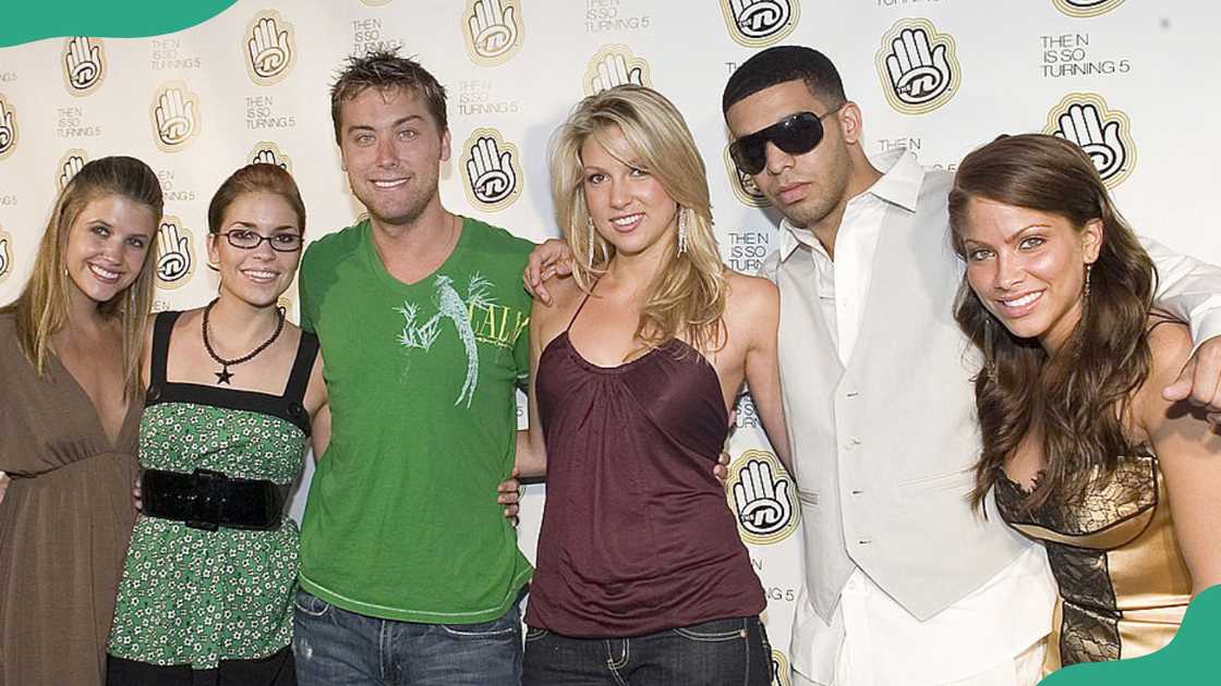 Degrassi cast members attend an event in New York Degrassi cast members attend an event in New York