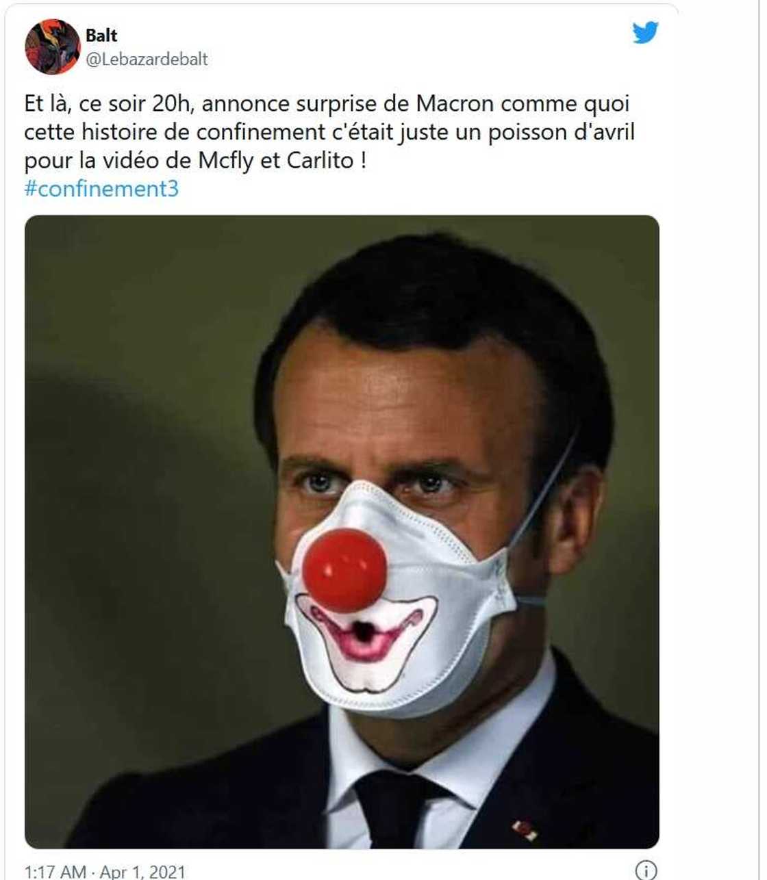 blagues sur Marcon et le confinement blagues sur Marcon et le confinement