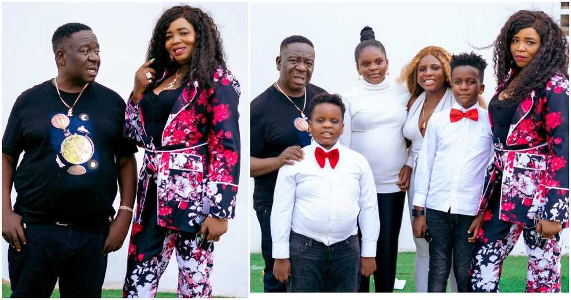 Mr Ibu and family. Mr Ibu and family.
