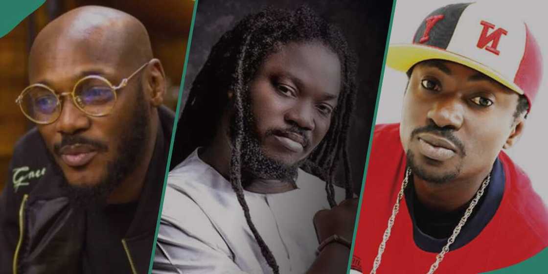 2Baba recalls experience from the 90s. 2Baba recalls experience from the 90s.