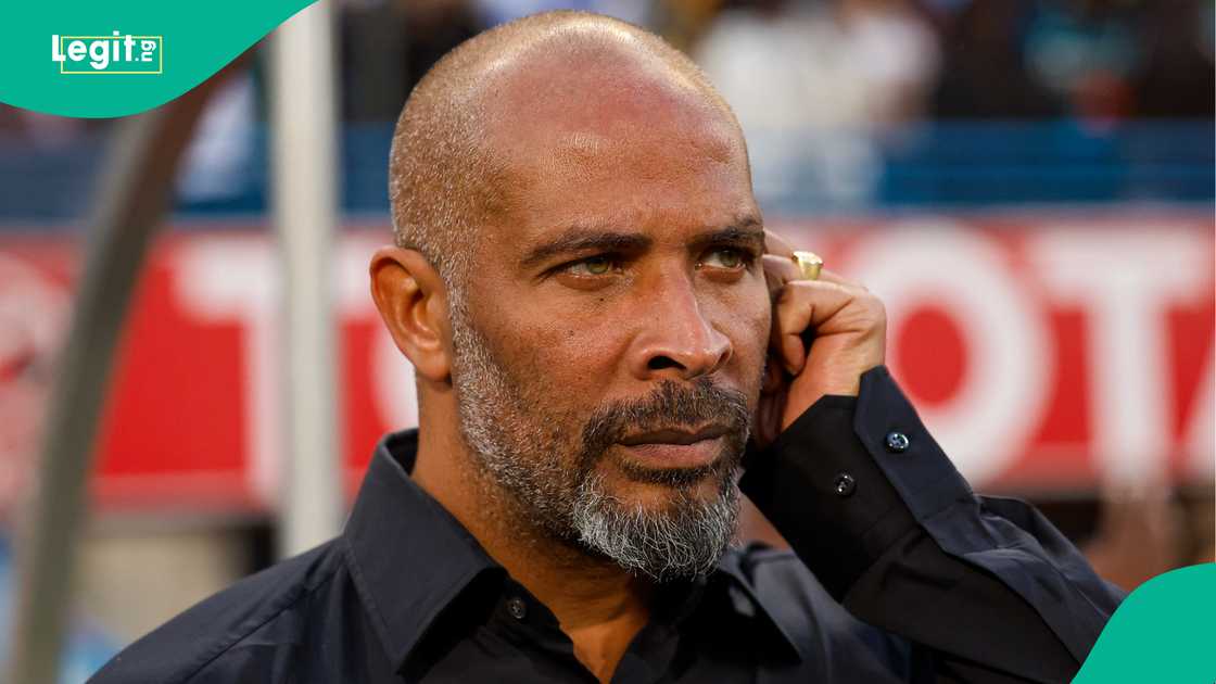 Eric Chelle, Super Eagles, Nigeria, South Africa, 2026 FIFA World Cup qualifier. Eric Chelle, Super Eagles, Nigeria, South Africa, 2026 FIFA World Cup qualifier.