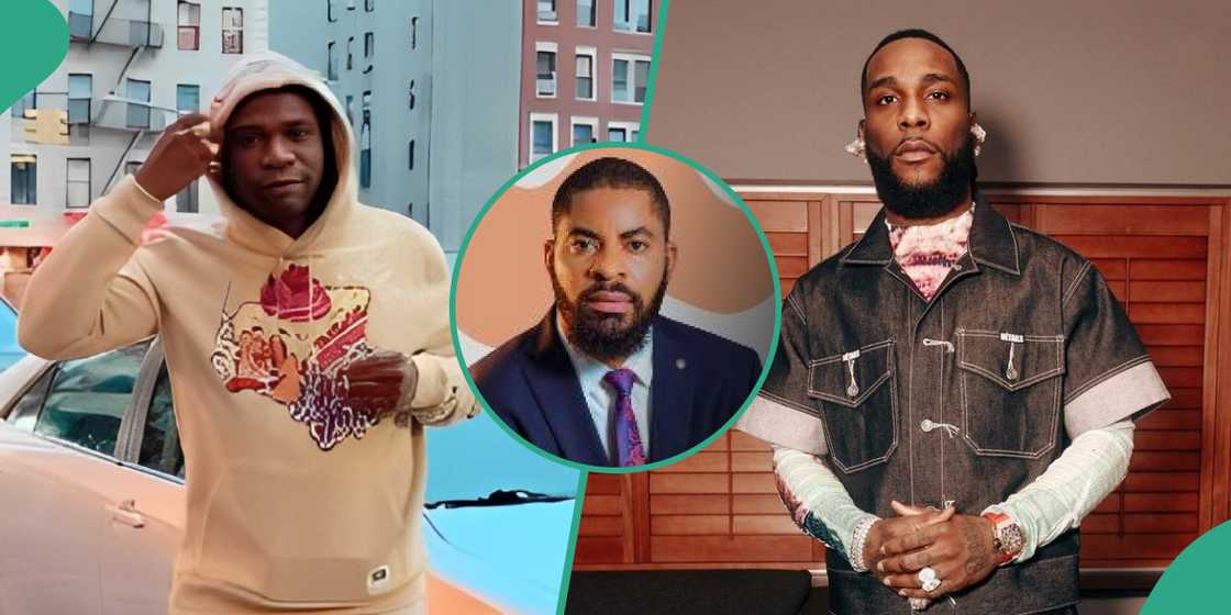 Speed Darlington's lawyer Deji Adeyanju cries out over singer's continued detention. Speed Darlington's lawyer Deji Adeyanju cries out over singer's continued detention.