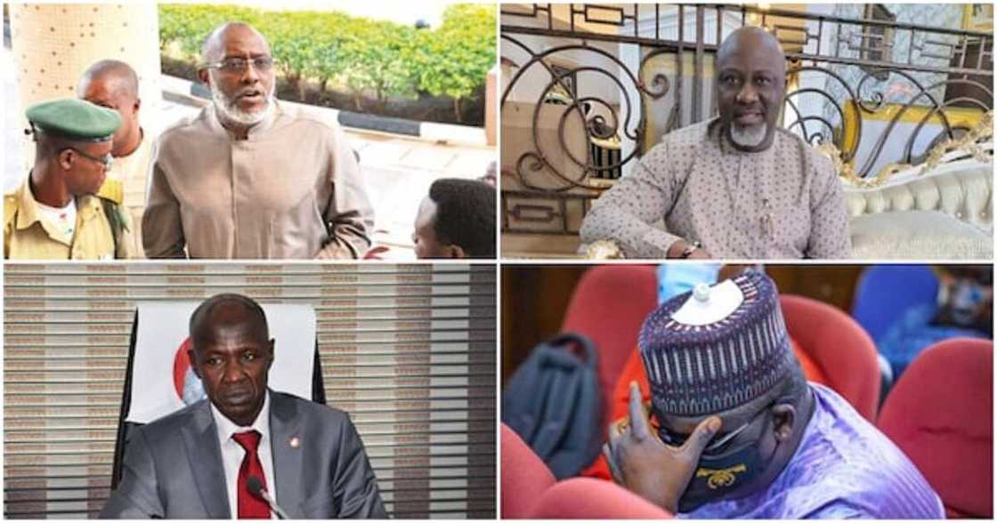 Fitattun 'yan Najeriya 5 da suka fuskanci ruguntsumin shari'a a 2020 Fitattun 'yan Najeriya 5 da suka fuskanci ruguntsumin shari'a a 2020