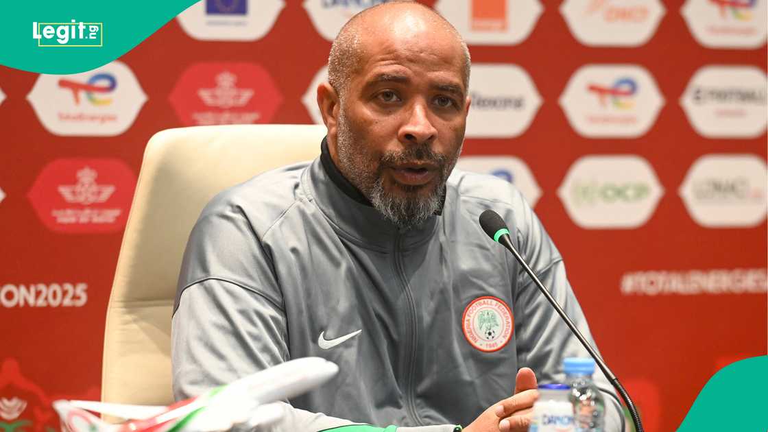 Eric Chelle, Super Eagles, Nigeria, AFCON 2025, Morocco. Eric Chelle, Super Eagles, Nigeria, AFCON 2025, Morocco.