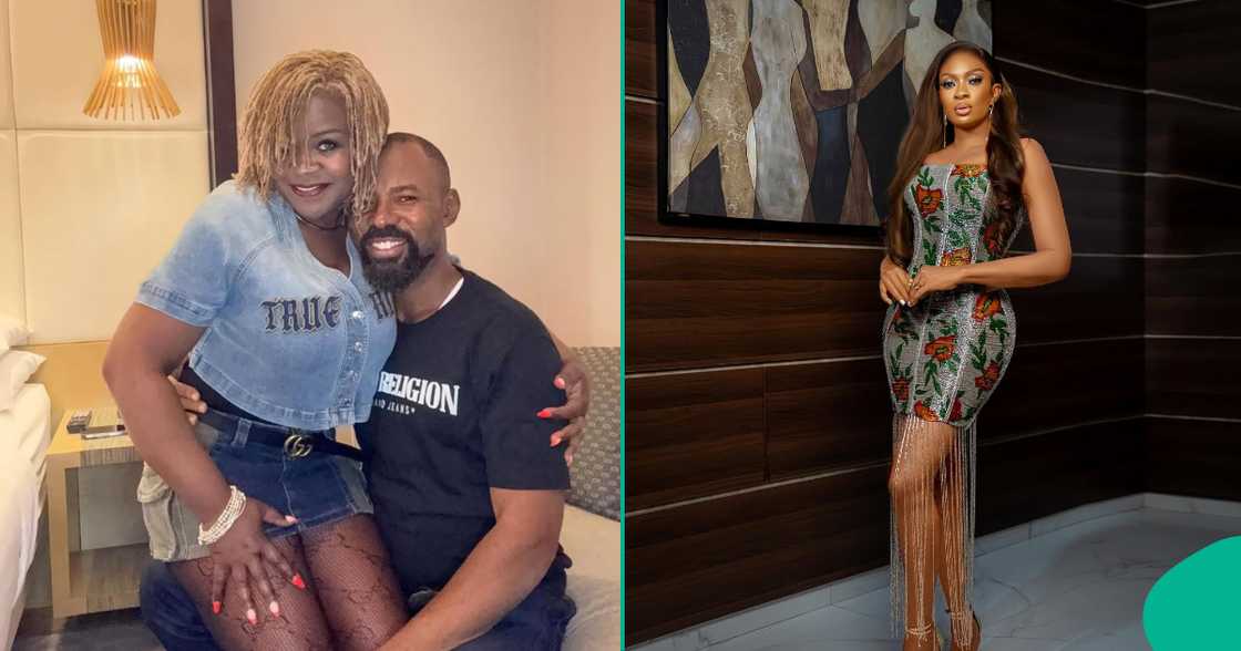 May Edochie's fan shares Yinka's message online. May Edochie's fan shares Yinka's message online.