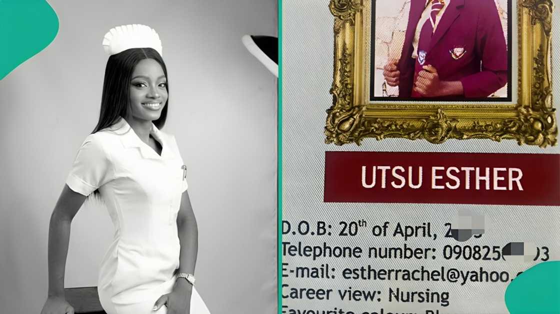 Woman goes viral after fulfilling childhood dream written in school yearbook