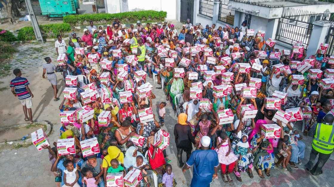 Indomie Noodles and Kokun Foundation Unite to Feed Vulnerable People in Ojodu Community