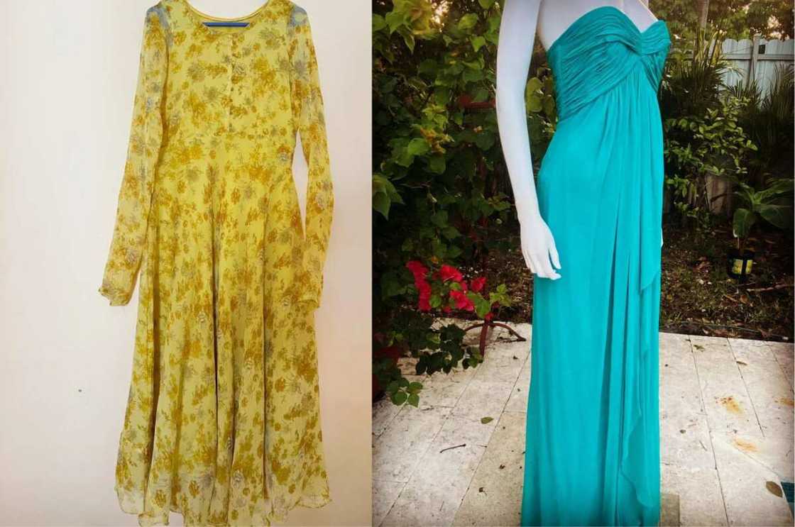 latest chiffon gown styles in Nigeria latest chiffon gown styles in Nigeria