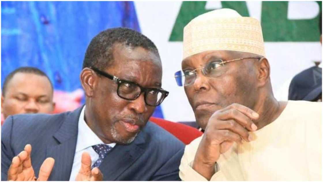 Atiku Abubakar, Nyesom Wike, Osun 2022, PDP, Ademola Adeleke Atiku Abubakar, Nyesom Wike, Osun 2022, PDP, Ademola Adeleke