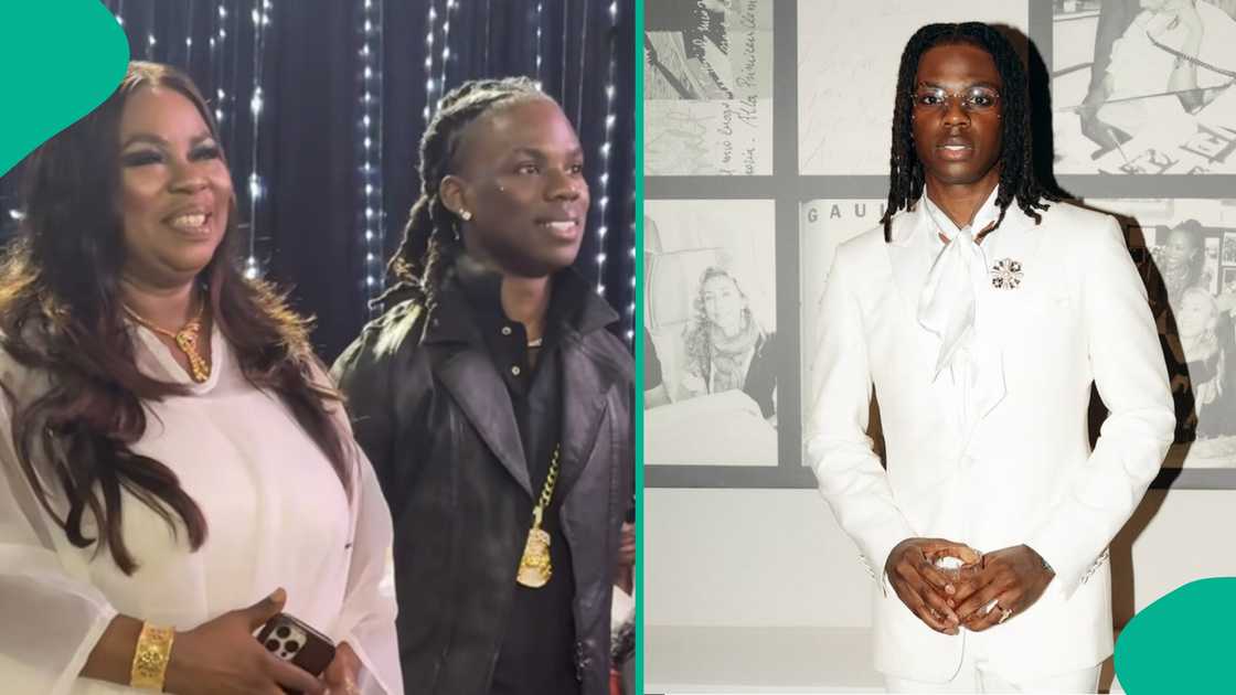 A viral video shows Afrobeats star Rema attending church in Benin City with his mother as a pastor praises him, sparking online reactions over alleged favouritism in church.