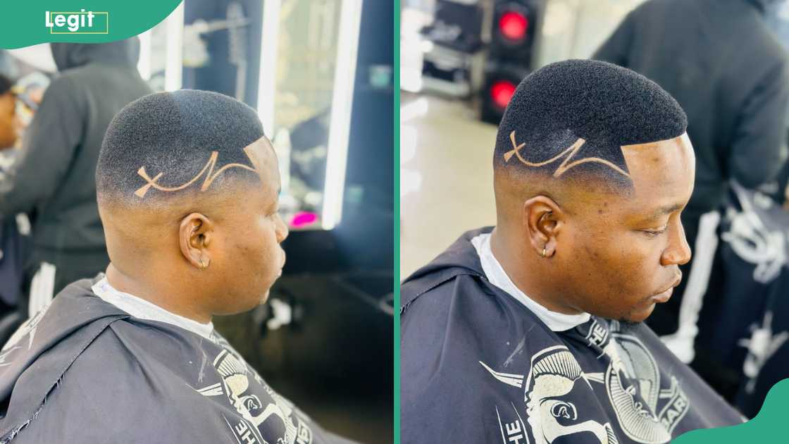 geometric haircut design geometric haircut design